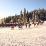 Starten Mattila Ski Marathon